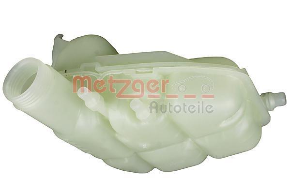 Vase d'expansion, liquide de refroidissement (Réservoir liquide de refroidissement) METZGER ref. 2141026